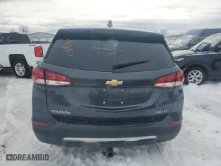 2022 Chevrolet Equinox LT with VIN 3GNAXUEV8NS228668, listed as a Copart auction lot 46578175 with 38,436 mi miles and Salvage Title. Bid and sale history available at carsss.com. Image 6.