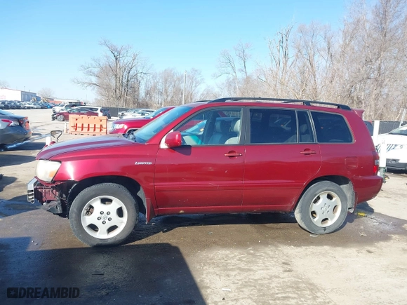 2006 Toyota Highlander w/3rd Row with VIN JTEEP21A160147842, listed as a IAAI auction lot 41692331 with 234,388 mi miles. Bid and sale history available at carsss.com. Image 15.