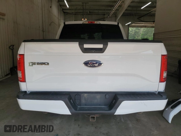 2015 Ford F-150 XLT with VIN 1FTEW1EP1FKD42960, listed as a Copart auction lot 59285335 with 209,452 mi miles and Salvage title. Bid and sale history available at DreamBid. Image 6.