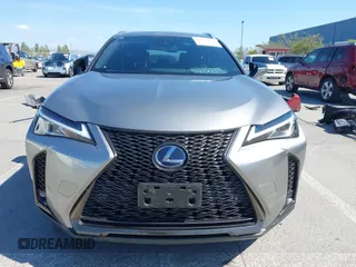 2021 Lexus UX 250h F Sport with VIN JTHR9JBH0M2037127, listed as a IAAI auction lot 42156811 with 20,720 mi miles and . Bid and sale history available at DreamBid. Image 12.