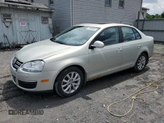 2010 Volkswagen Jetta Limited Edition with VIN 3VWRZ7AJ2AM158879, listed as a Copart auction lot 61483065 with 146,206 mi miles and Salvage title. Bid and sale history available at DreamBid. Image 1.