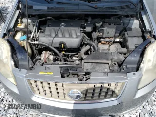2008 Nissan Sentra S with VIN 3N1AB61E78L728041, listed as a Copart auction lot 64553525 with 203,084 mi miles and Salvage title. Bid and sale history available at DreamBid. Image 11.