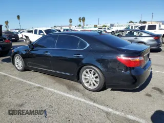 2011 Lexus LS with VIN JTHDU1EF3B5013340, listed as a Copart auction lot 82902224 with 60,910 mi miles and Salvage title. Bid and sale history available at DreamBid. Image 2.