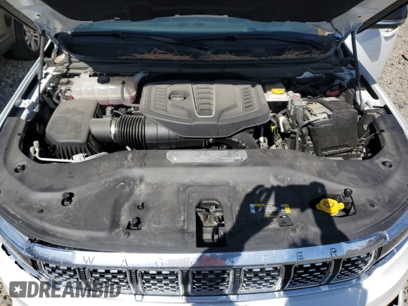 2023 Jeep Grand Wagoneer Series II with VIN 1C4SJSFPXPS574223, listed as a Copart auction lot 52938135 with 15,237 mi miles and Salvage title. Bid and sale history available at DreamBid. Image 12.