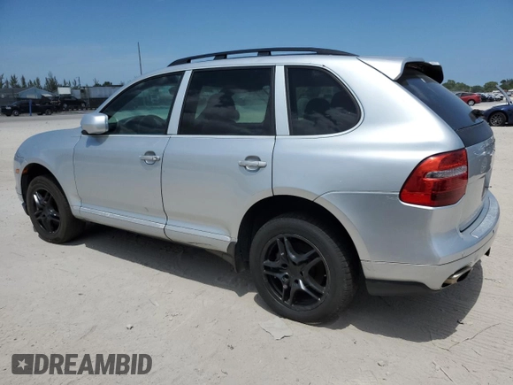 2009 Porsche Cayenne with VIN WP1AA29P49LA04530, listed as a Copart auction lot 57804745 with Not provided miles and Clean title. Bid and sale history available at DreamBid. Image 2.