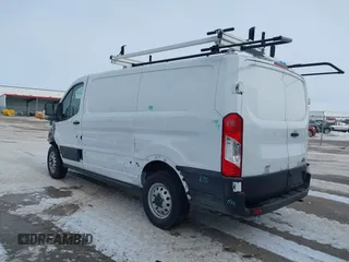 2024 Ford Transit Cargo with VIN 1FTBR2Y80RKB39440, listed as a IAAI auction lot 41518278 with 1,111 mi miles and . Bid and sale history available at DreamBid. Image 3.