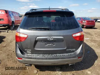 2011 Hyundai Veracruz Limited z VIN KM8NU4CC6BU165842, wystawiony jako Copart lot #51229505 z przebiegiem 236 670 mil mil oraz Szkoda całkowita • Salvage title. Historia ofert i sprzedaży dostępna na DreamBid. Obrazek 6.