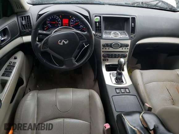 2007 Infiniti G35 G35x with VIN JNKBV61FX7M801312, listed as a Copart auction lot 55379815 with 152,316 mi miles and Salvage Title. Bid and sale history available at DreamBid. Image 8.