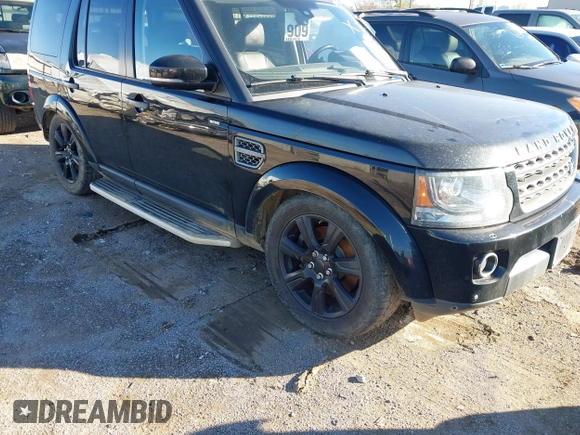2016 Land Rover LR4 HSE with VIN SALAG2V60GA791975, listed as a IAAI auction lot 40804221 with 80,967 mi miles and . Bid and sale history available at DreamBid. Image 1.