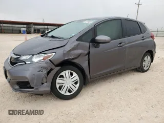2020 Honda Fit LX z VIN 3HGGK5H43LM720506, wystawiony jako Copart lot #51010455 z przebiegiem 33 095 mil mil oraz Szkoda całkowita • Salvage title. Historia ofert i sprzedaży dostępna na DreamBid. Obrazek 1.