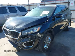 2018 Kia Sorento LX with VIN 5XYPG4A39JG342455, listed as a IAAI auction lot 41366386 with 131,033 mi miles. Bid and sale history available at carsss.com. Image 21.