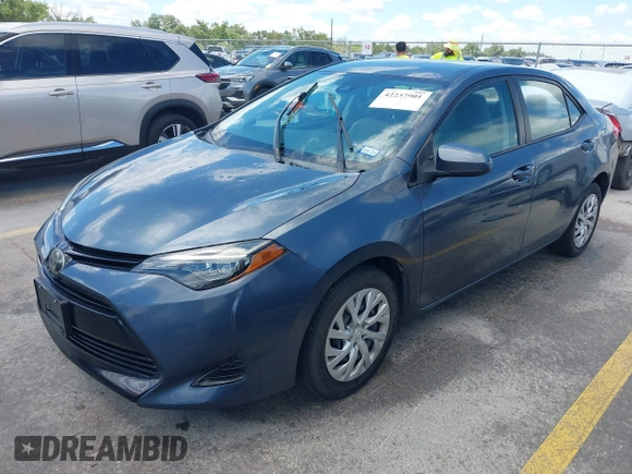 2018 Toyota Corolla L with VIN 5YFBURHE1JP832911, listed as a IAAI auction lot 42237901 with 92,158 mi miles and . Bid and sale history available at DreamBid. Image 18.