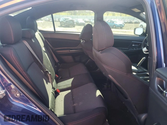 2017 Subaru WRX with VIN JF1VA1B6XH9822294, listed as a Copart auction lot 47136605 with 105,707 mi miles and Salvage Title. Bid and sale history available at carsss.com. Image 10.
