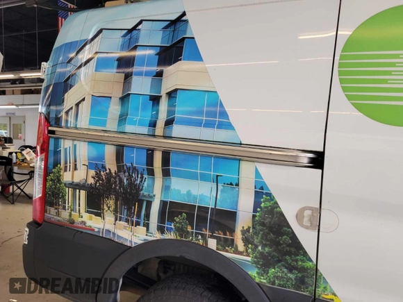 2020 Ford Transit Cargo with VIN 1FTBR2YG3LKA51867, listed as a IAAI auction lot 42787593 with 89,403 mi miles and . Bid and sale history available at DreamBid. Image 23.