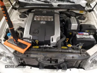 2005 Hyundai XG with VIN KMHFU45E45A405107, listed as a Copart auction lot 88867345 with 54,959 mi miles and Salvage Title. Bid and sale history available at carsss.com. Image 11.