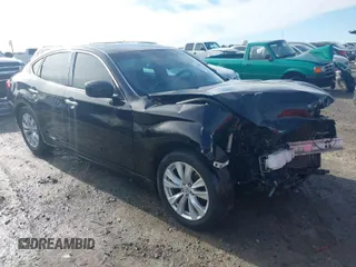 2011 Infiniti M37 with VIN JN1BY1AR9BM372844, listed as a IAAI auction lot 41168271 with 305,189 mi miles. Bid and sale history available at carsss.com. Image 1.