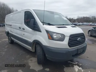 2018 Ford Transit with VIN 1FTYR2YM8JKA04248, listed as a IAAI auction lot 41686135 with 204,019 mi miles and . Bid and sale history available at DreamBid. Image 1.
