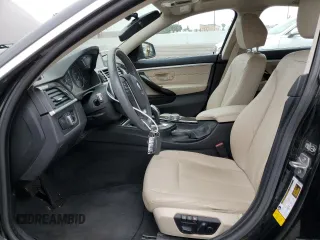 2015 BMW 4 Series 428i with VIN WBA4A5C59FGK15506, listed as a Copart auction lot 54249435 with 27,883 mi miles and Salvage title. Bid and sale history available at DreamBid. Image 7.