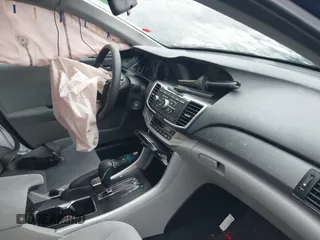 2013 Honda Accord LX z VIN 1HGCR2F36DA170820, wystawiony jako IAAI lot #41054702 z przebiegiem 93 700 mil mil oraz . Historia ofert i sprzedaży dostępna na DreamBid. Obrazek 5.