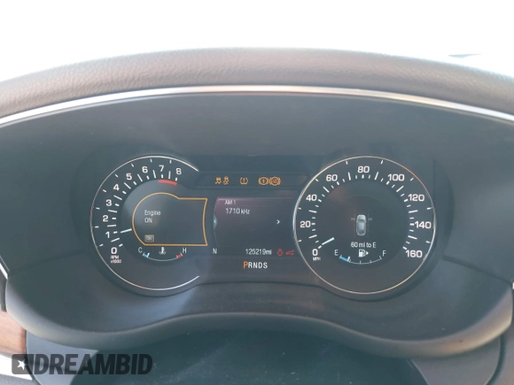 2016 Lincoln MKC Reserve with VIN 5LMTJ3DH3GUJ20205, listed as a IAAI auction lot 42271005 with 125,219 mi miles and . Bid and sale history available at DreamBid. Image 7.