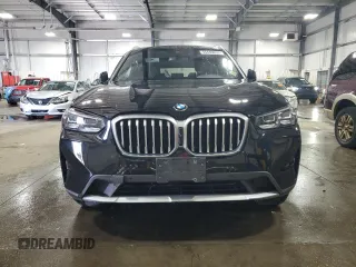 2024 BMW X3 xDrive30i z VIN 5UX53DP05R9U80683, wystawiony jako Copart lot #55449635 z przebiegiem 17 540 mil mil oraz Szkoda całkowita • Salvage title. Historia ofert i sprzedaży dostępna na DreamBid. Obrazek 5.