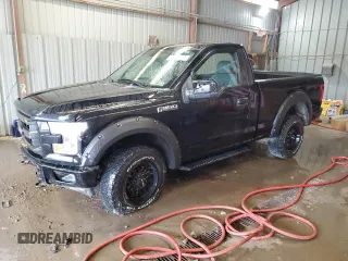 2017 Ford F-150 XL z VIN 1FTMF1EF7HFB31745, wystawiony jako Copart lot #56394035 z przebiegiem 57 001 mil mil oraz Szkoda całkowita • Salvage title. Historia ofert i sprzedaży dostępna na DreamBid. Obrazek 1.