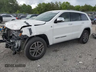 2020 Jeep Grand Cherokee Limited с VIN 1C4RJFBG4LC312133, выставлен на аукционе Copart как лот 60318155 с пробегом 68 171 миль миль и Списание • Salvage title. История ставок и продаж доступна на DreamBid. Изображение 1.