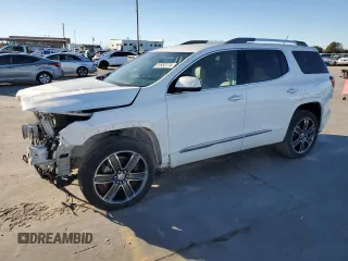 2019 GMC Acadia Denali with VIN 1GKKNPLS3KZ178620, listed as a Copart auction lot 81552774 with 45,796 mi miles and Salvage Title. Bid and sale history available at carsss.com. Image 1.