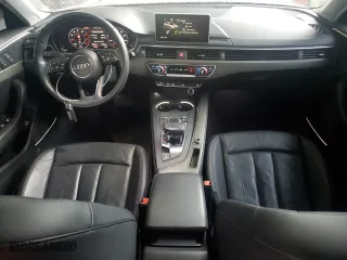 2018 Audi A4 Premium Plus with VIN WAULMAF4XJN020324, listed as a Copart auction lot 50236255 with 48,634 mi miles and Clean Title. Bid and sale history available at carsss.com. Image 8.