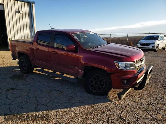 2019 Chevrolet Colorado 2WD Z71 with VIN 1GCGSDEN0K1190089, listed as a Copart auction lot 89396765 with 101,218 mi miles and Salvage Title. Bid and sale history available at carsss.com. Image 11.