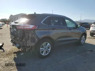 2020 Ford Edge SEL with VIN 2FMPK4J94LBA44997, listed as a Copart auction lot 57360895 with 69,212 mi miles and Salvage title. Bid and sale history available at DreamBid. Image 3.