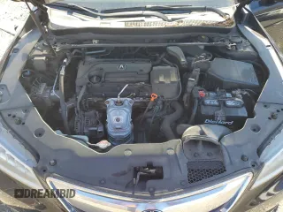 2015 Acura TLX with VIN 19UUB1F34FA011042, listed as a Copart auction lot 49988395 with 180,017 mi miles and Salvage Title. Bid and sale history available at carsss.com. Image 11.