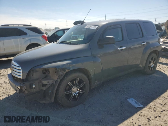 2009 Chevrolet HHR LS with VIN 3GNCA13B69S635654, listed as a Copart auction lot 50254175 with 133,545 mi miles and Salvage Title. Bid and sale history available at DreamBid. Image 1.