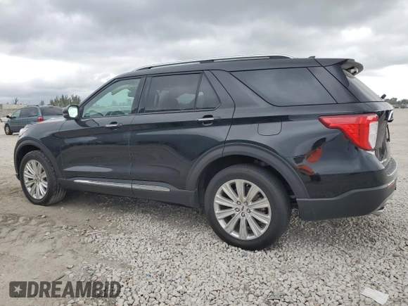 2021 Ford Explorer Limited with VIN 1FM5K8FW6MNA12197, listed as a Copart auction lot 46164015 with 0 mi miles and Salvage Title. Bid and sale history available at carsss.com. Image 2.