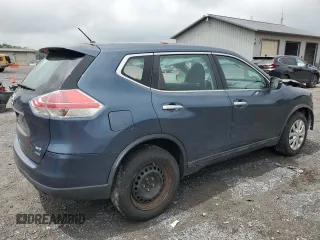 2014 Nissan Rogue S z VIN 5N1AT2MV9EC774312, wystawiony jako Copart lot #57080575 z przebiegiem 131 760 mil mil oraz Szkoda całkowita • Salvage title. Historia ofert i sprzedaży dostępna na DreamBid. Obrazek 3.