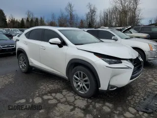 2015 Lexus NX 300h z VIN JTJBJRBZ8F2017984, wystawiony jako Copart lot #86402944 z przebiegiem 107 071 mil mil oraz Szkoda całkowita • Salvage title. Historia ofert i sprzedaży dostępna na DreamBid. Obrazek 4.