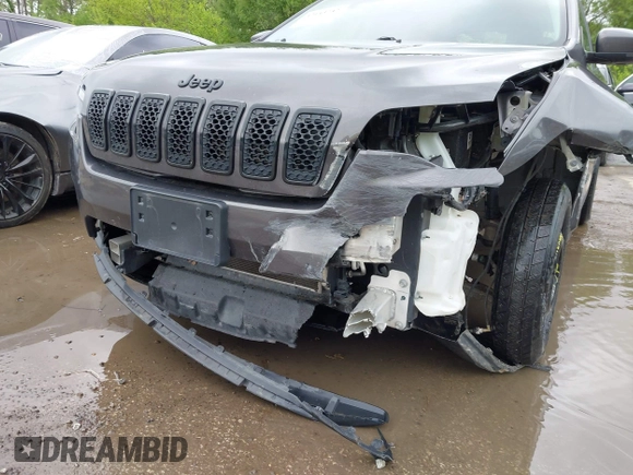 2019 Jeep Cherokee Latitude Plus с VIN 1C4PJMLB2KD328371, выставлен на аукционе IAAI как лот 42143737 с пробегом 98 417 миль миль и . История ставок и продаж доступна на DreamBid. Изображение 6.