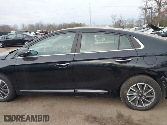 2021 Hyundai Ioniq Limited with VIN KMHC85LJ1MU079180, listed as a IAAI auction lot 41503959 with 33,679 mi miles and . Bid and sale history available at DreamBid. Image 14.