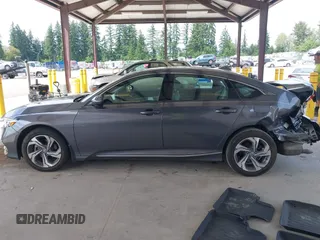 2019 Honda Accord EX with VIN 1HGCV1F43KA150293, listed as a IAAI auction lot 42592009 with 32,037 mi miles and . Bid and sale history available at DreamBid. Image 14.