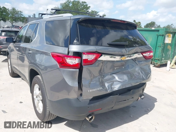 2018 Chevrolet Traverse LT Cloth with VIN 1GNERGKWXJJ259619, listed as a IAAI auction lot 41952657 with 73,174 mi miles. Bid and sale history available at carsss.com. Image 6.