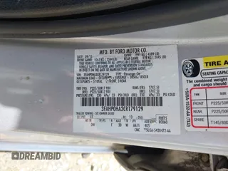 2012 Ford Fusion SE with VIN 3FAHP0HA2CR179129, listed as a IAAI auction lot 42439079 with 239,988 mi miles and . Bid and sale history available at DreamBid. Image 9.