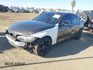 2014 BMW 3 Series 328i with VIN WBA3A5C56EP603819, listed as a IAAI auction lot 41217764 with 156,140 mi miles and . Bid and sale history available at carsss.com. Image 19.