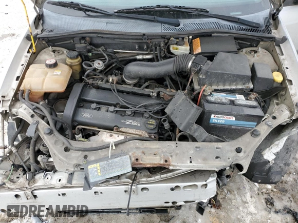 2004 Ford Focus ZX3 with VIN 3FAFP31324R124430, listed as a Copart auction lot 41937175 with 132,169 mi miles and Salvage Title. Bid and sale history available at carsss.com. Image 12.