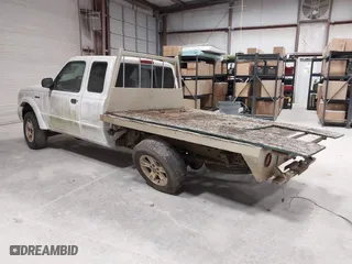 2005 Ford Ranger XL with VIN 1FTYR14UX5PA74021, listed as a IAAI auction lot 41833240 with 482,037 mi miles. Bid and sale history available at carsss.com. Image 3.