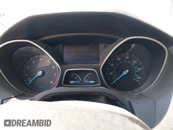 2013 Ford Focus SE with VIN 1FADP3F25DL337961, listed as a IAAI auction lot 42410460 with 143,446 mi miles and . Bid and sale history available at DreamBid. Image 7.