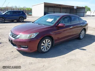 2014 Honda Accord Sedan EX-L with VIN 1HGCR3F84EA043728, listed as a IAAI auction lot 41919238 with 167,215 mi miles. Bid and sale history available at carsss.com. Image 17.