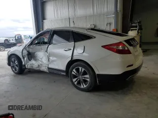 2015 Honda Crosstour EX-L z VIN 5J6TF2H59FL000605, wystawiony jako Copart lot #55502675 z przebiegiem 83 803 mil mil oraz Szkoda całkowita • Salvage title. Historia ofert i sprzedaży dostępna na DreamBid. Obrazek 2.