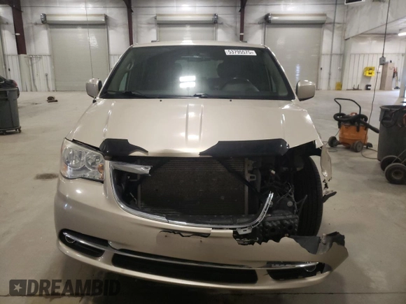 2013 Chrysler Town & Country Touring with VIN 2C4RC1BG9DR696948, listed as a Copart auction lot 53795575 with 169,673 mi miles and Salvage Title. Bid and sale history available at DreamBid. Image 5.