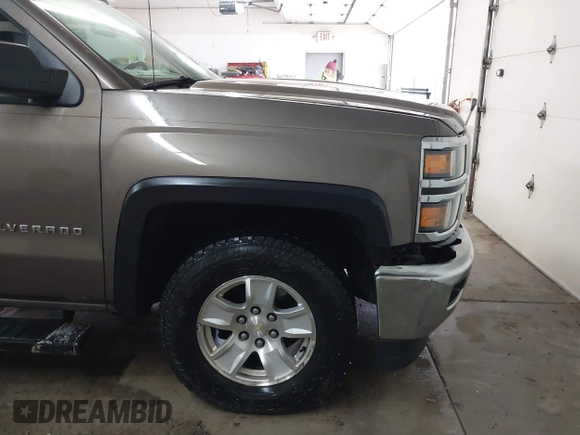 2014 Chevrolet Silverado 1500 LT with VIN 1GCVKREC5EZ147506, listed as a IAAI auction lot 41736960 with 112,399 mi miles and . Bid and sale history available at DreamBid. Image 19.