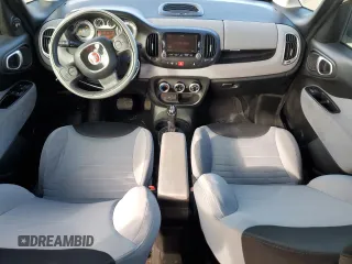 2014 FIAT 500L Easy with VIN ZFBCFABH4EZ023842, listed as a Copart auction lot 42232865 with 122,287 mi miles and Clean Title. Bid and sale history available at carsss.com. Image 8.